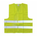 Veste réfléchissante en plastique plastique enfant jaune